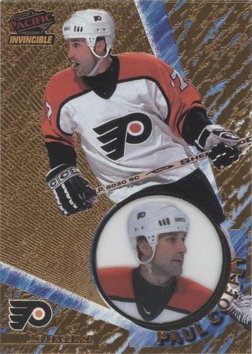1997-98 Pacific Invincible - Paul Coffey #99