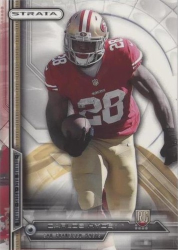 2014 Topps Strata Carlos Hyde #114
