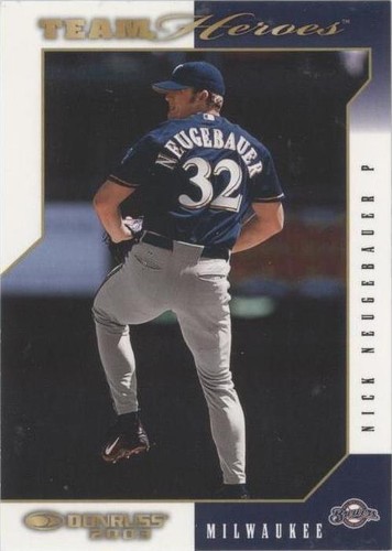 2003 Donruss Team Heroes - Nick Neugebauer #278
