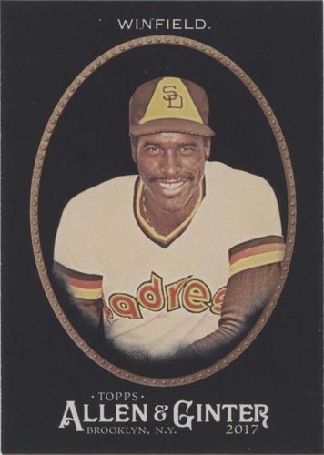 2017 Topps Allen & Ginter's X - Dave Winfield #85