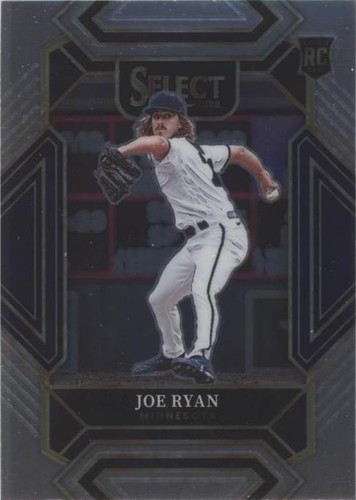 2022 Panini Select - Joe Ryan #201