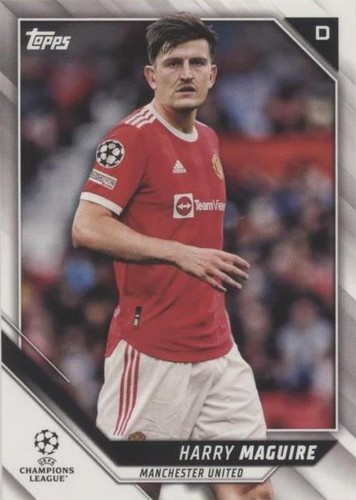 2021-22 Topps UCL Collection Harry Maguire #183