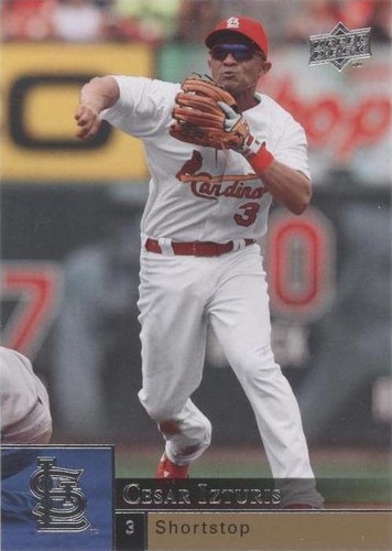 2009 Upper Deck - Cesar Izturis #354
