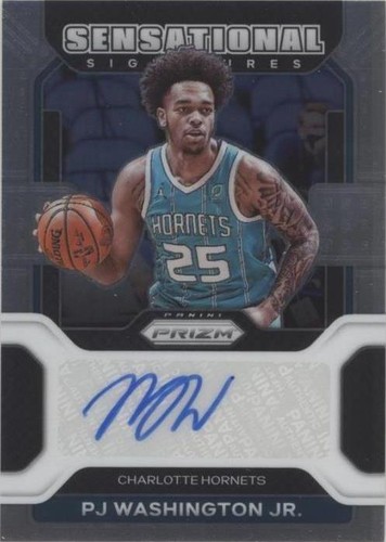2021-22 Panini Prizm - PJ Washington Jr. #SS-PJW