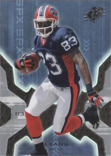 2007 SPx Lee Evans #12