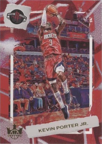 2022-23 Panini Court Kings - Kevin Porter Jr. #52