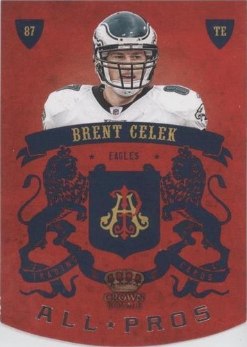 2010 Panini Crown Royale Brent Celek #3