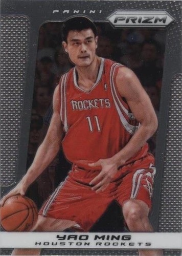 2024-25 Prizm SILVER Prizm YAO MING #284💥 | eBay