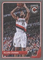 2015-16 Panini Complete - Allen Crabbe #44