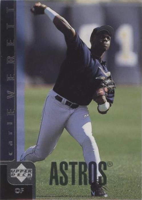 Cubierta superior 1998 - Carl Everett #684