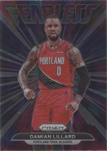 2021-22 Panini Prizm - Damian Lillard #13