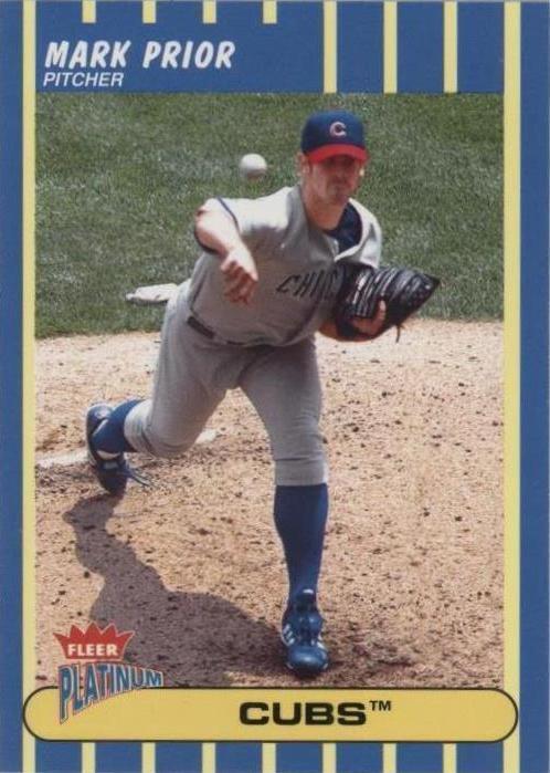 2003 Fleer Platinum - Mark Prior #49