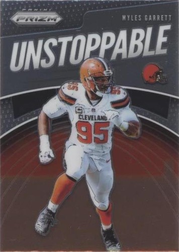 2019 Panini Prizm Myles Garrett #UN-MG