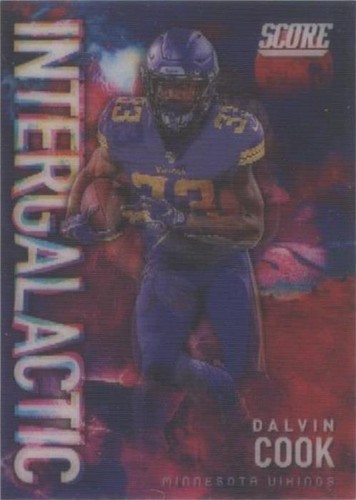 2020 Score Dalvin Cook #IG-2