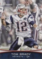 2012 Bowman Tom Brady #50