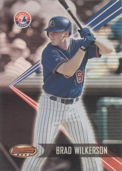 Bowman's Best 2001 - Brad Wilkerson #143