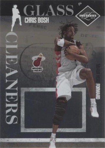 2010-11 Panini Limited - Chris Bosh #3
