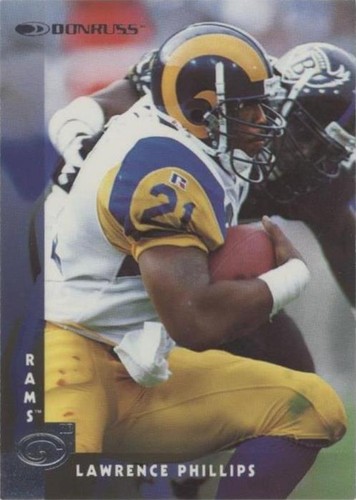 1997 Donruss Lawrence Phillips #22