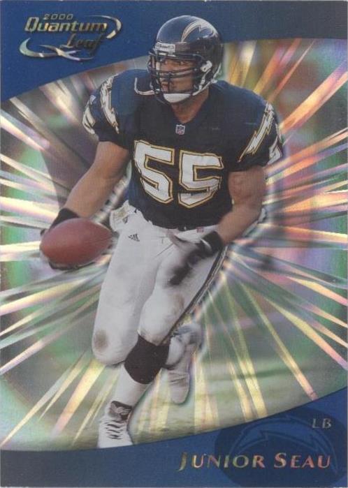 2000 Quantum Leaf Junior Seau #236