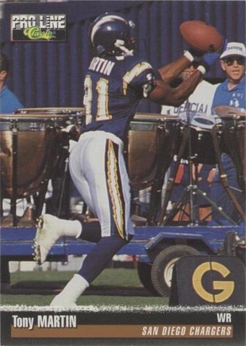 1995 Classic Pro Line Tony Martin #394