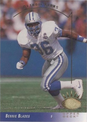1993 Upper Deck SP Bennie Blades #82