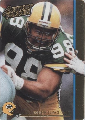 1992 Action Packed Esera Tuaolo #89