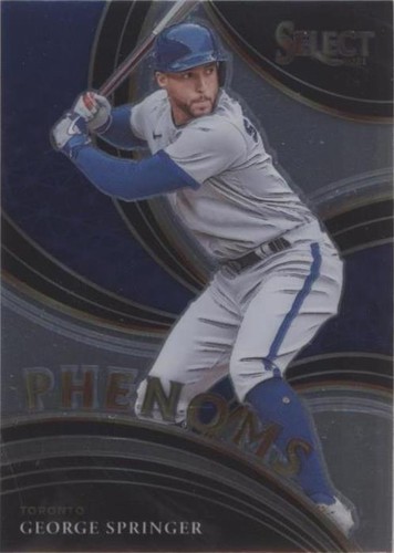 2021 Panini Select - George Springer #PH-16