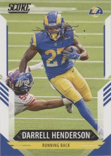 2021 Score Darrell Henderson #252