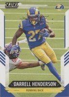 2021 Score Darrell Henderson #252