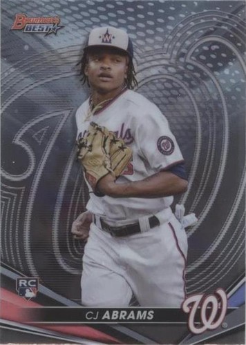 2022 Bowman's Best - C.J. Abrams #49