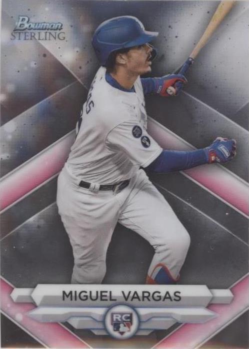 2023 Bowman Sterling - Miguel Vargas #BSR-32