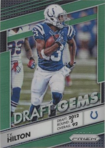 2016 Panini Prizm T.Y. Hilton #15