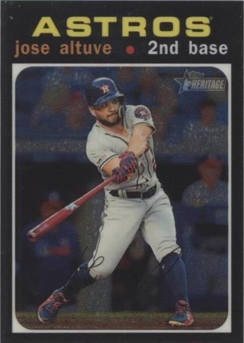 2020 Topps Heritage - Jose Altuve #THC-264