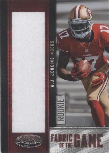 2012 Panini Certified A.J. Jenkins #9