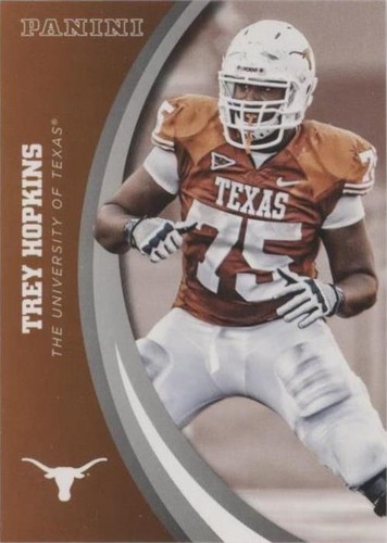 2015 Panini Texas Longhorns Trey Hopkins #49
