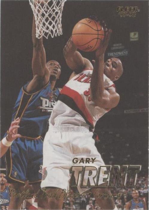 Fleer 1997-98 - Gary Trent #140