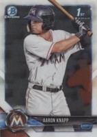 2018 Bowman - Aaron Knapp #BCP5