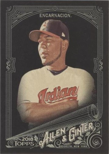 2018 Topps Allen & Ginter's X - Edwin Encarnacion #156