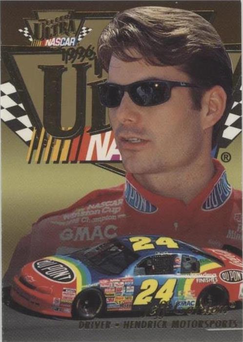 1996 Fleer Ultra Update - Jeff Gordon #U12