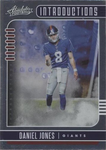 2019 Panini Absolute Daniel Jones #3