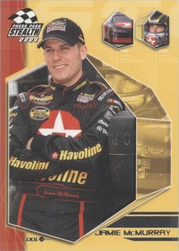 2004 Press Pass Stealth - Jamie McMurray #10