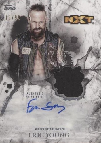 2018 Topps WWE Undisputed - Eric Young #UAR-EY