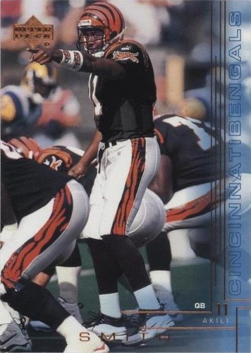 2000 Upper Deck Akili Smith #45