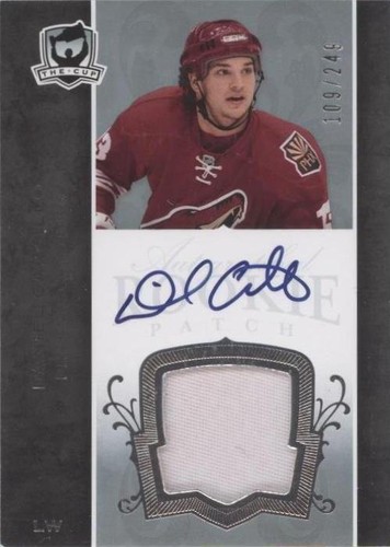 2007-08 Upper Deck The Cup - Daniel Carcillo #171