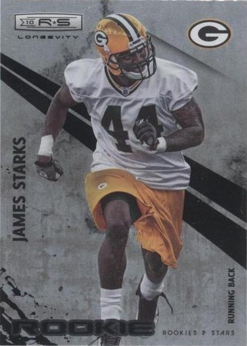 2010 Panini Rookies & Stars Longevity James Starks #198