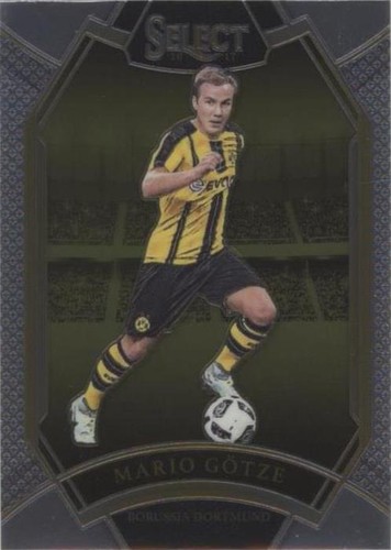 2016-17 Panini Select Mario Götze #230