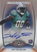 2012 Topps Platinum Jeff Fuller #157