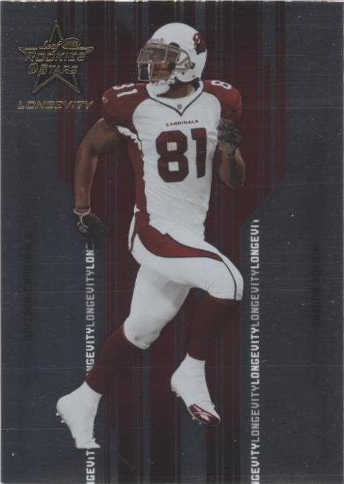 2005 Leaf Rookies & Stars Longevity Anquan Boldin #1