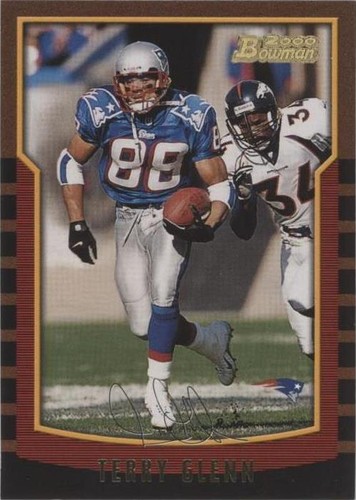 2000 Bowman Terry Glenn #76