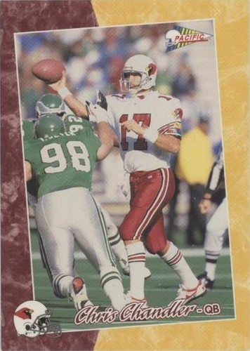 1993 Pacific Chris Chandler #60